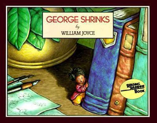 George Shrinks 0694011797 Book Cover