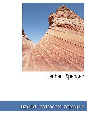 Herbert Spencer 1140254596 Book Cover