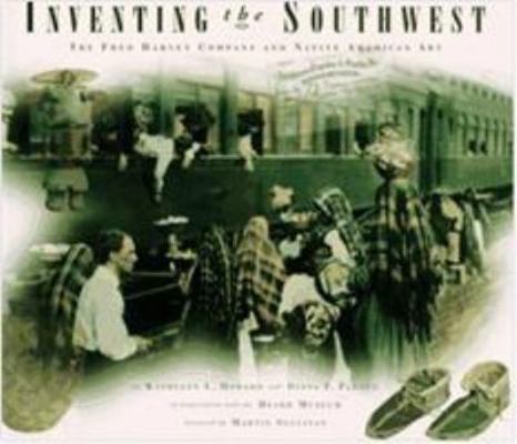 Inventing the Southwest: The Fred Harvey Compan... 0873586492 Book Cover