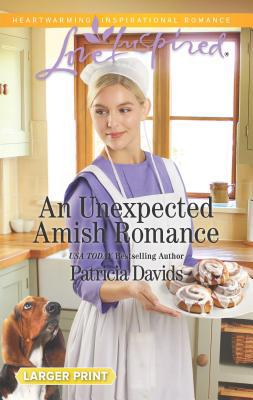 An Unexpected Amish Romance [Large Print] 1335427929 Book Cover