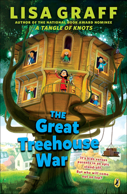 Great Treehouse War 0606413081 Book Cover