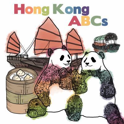 Hong Kong ABC 0983946612 Book Cover