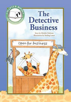 The Detective Business 1932570454 Book Cover