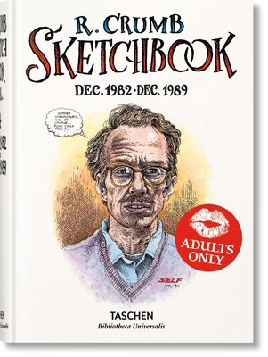 Robert Crumb. Sketchbook Vol. 4. 1982-1989 3754405721 Book Cover