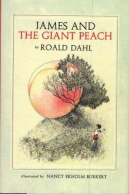 James and Giant Peach 0394812824 Book Cover