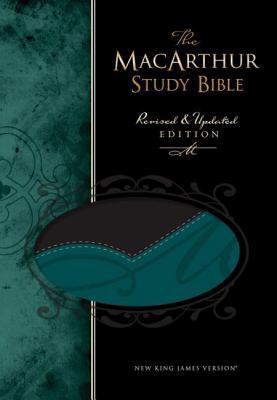 MacArthur Study Bible-NKJV 0718020731 Book Cover