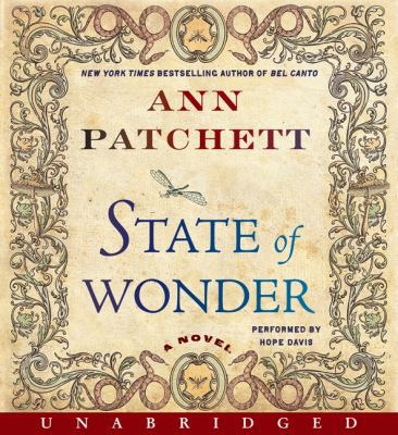 State of Wonder 0062072471 Book Cover