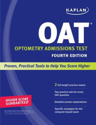 Kaplan OAT 1419550357 Book Cover