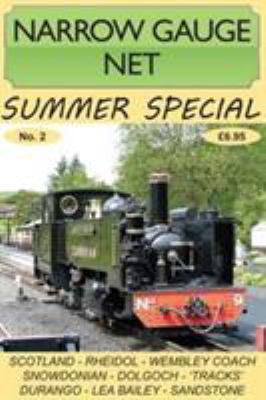 Narrow Gauge Net Summer Special No. 2 1900340356 Book Cover