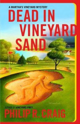 Dead in Vineyard Sand 0743270444 Book Cover