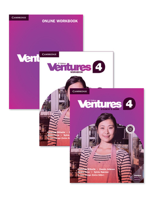 Ventures Level 4 Super Value Pack 1108602819 Book Cover