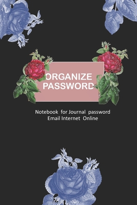 Organize Password: Manager for individuals Logi... 1678904341 Book Cover