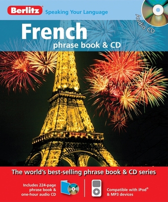 Berlitz French Phrase Book & CD [With Book] 9812681884 Book Cover