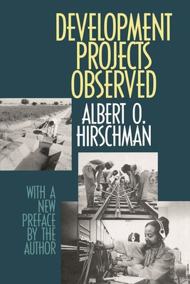 Development Projects Observed 0815736517 Book Cover