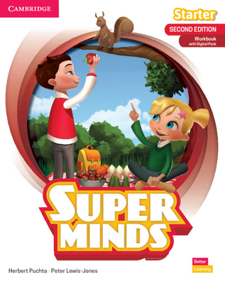 Super Minds Starter Workbook with Digital Pack ... 1108909264 Book Cover