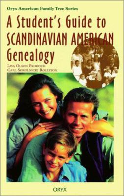 Student's Guide to Scandinavian American Genealogy 0897749782 Book Cover
