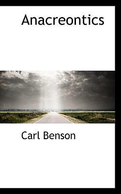 Anacreontics 1110403402 Book Cover