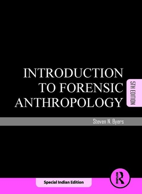 Introduction To Forensic Anthropology, 5Th Edn 1138568465 Book Cover