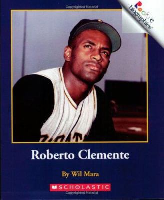 Roberto Clemente (Rookie Biographies) 0516258249 Book Cover
