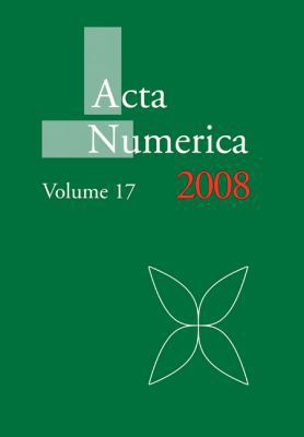 ACTA Numerica 2008: Volume 17 052117435X Book Cover