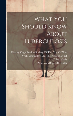 What You Should Know About Tuberculosis 1021141011 Book Cover