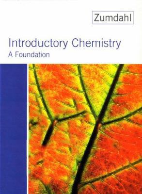 Introductory Chemistry: A Foundation, Media Upd... 0618343423 Book Cover