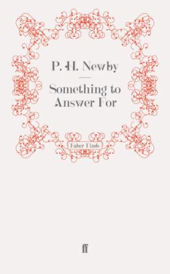 Something to Answer for B00OX8Q1JE Book Cover