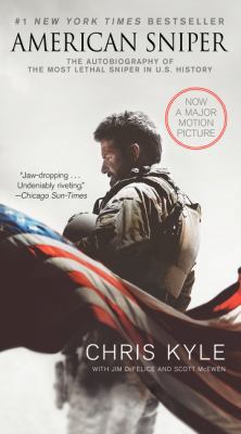 American Sniper [Movie Tie-In Edition]: The Aut... B00XV3L7VE Book Cover