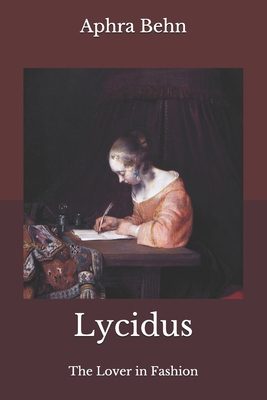 Lycidus: The Lover in Fashion B08JDTNQ53 Book Cover