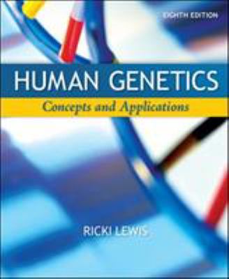 Human Genetics 0077221273 Book Cover
