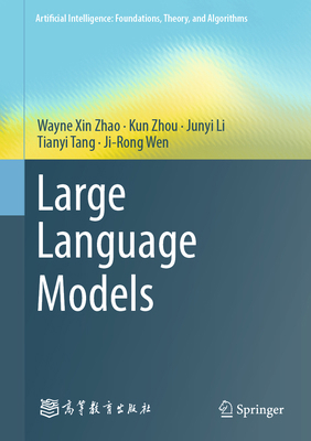 Large Language Models 9819662583 Book Cover