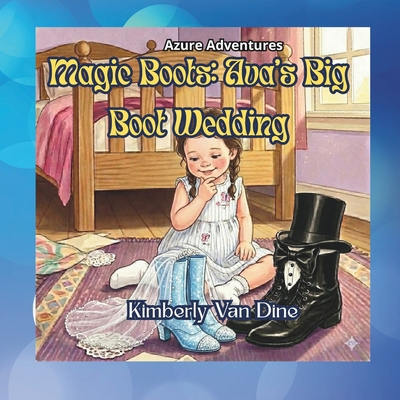 Magic Boots: Ava's Big Boot Wedding B0GTHT56DL Book Cover