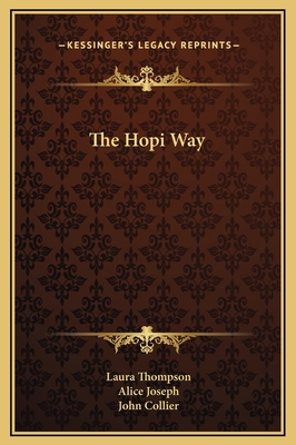 The Hopi Way 1169278345 Book Cover