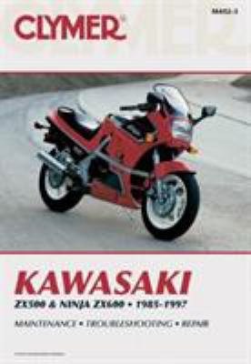 Kawasaki Zx500 & 600 Ninja 85-97 0892876964 Book Cover