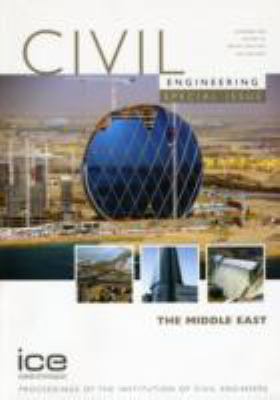 The Middle East: Civil Engineering Special Issue 072774058X Book Cover