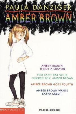 Amber Brown Box Set: Amber Brown is Not a Crayo... 0590300180 Book Cover