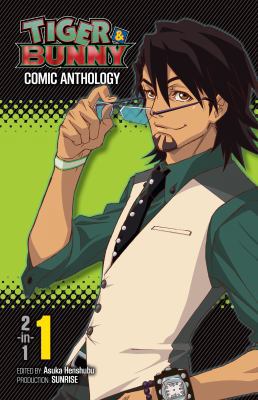 Tiger & Bunny Comic Anthology, Vol. 1 142155559X Book Cover