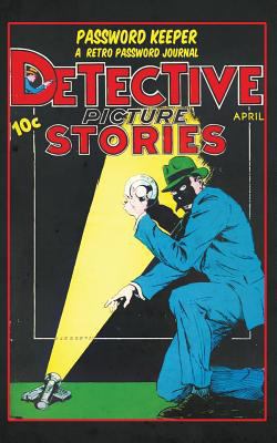 Password Keeper: A Retro Password Journal 1494942550 Book Cover