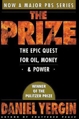 The Prize: The Epic Quest for Oil, Money & Power B000O5UEX4 Book Cover