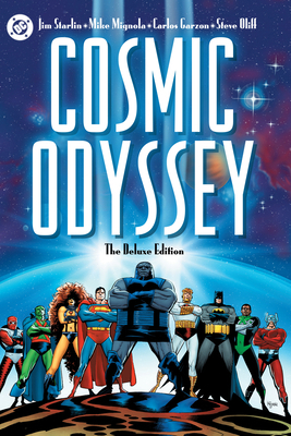 Cosmic Odyssey: The Deluxe Edition (2025) 1799501647 Book Cover