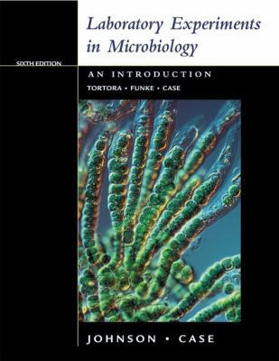 Laboratory Experiments in Microbiology 0805375899 Book Cover