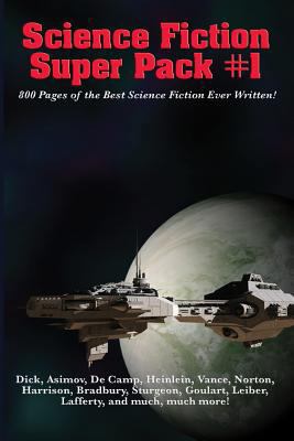 Science Fiction Super Pack #1 1484908570 Book Cover