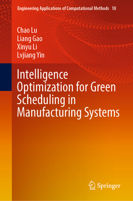 Intelligence Optimization for Green Scheduling ... 9819969867 Book Cover