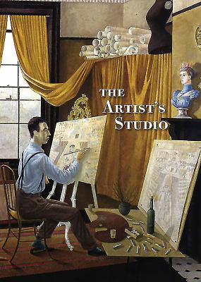 The Artist's Studio 0955406331 Book Cover