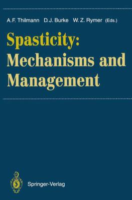 Spasticity: Mechanisms and Management 3540569812 Book Cover