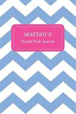 Marian's Pocket Posh Journal, Chevron 1524806781 Book Cover