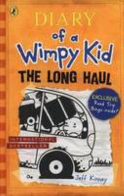 The Long Haul (Diary of a Wimpy Kid #9) 0141361816 Book Cover