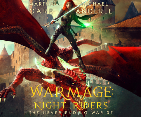 Warmage: Night Riders 1662084552 Book Cover