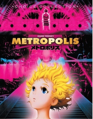 Metropolis            Book Cover