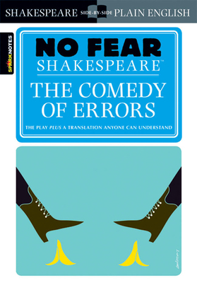 The Comedy of Errors: No Fear Shakespeare Side-... 1411404378 Book Cover